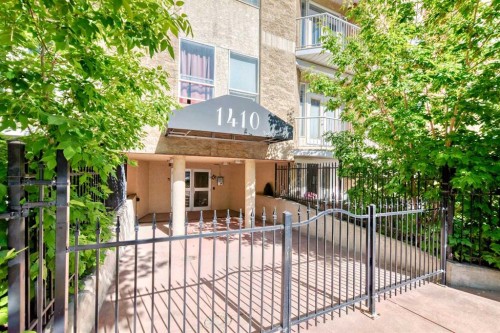 111-1410 2 Street Sw, Calgary, AB - Outdoor With Exterior