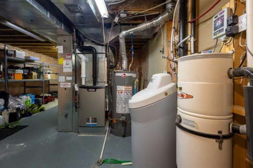 15209 Prestwick Boulevard Se, Calgary, AB - Indoor Photo Showing Basement