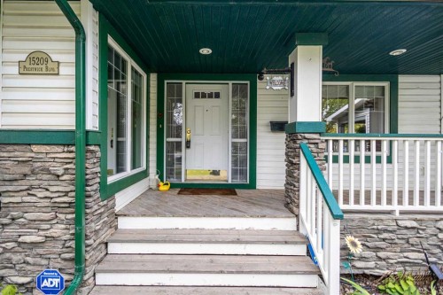 15209 Prestwick Boulevard Se, Calgary, AB - Outdoor With Deck Patio Veranda With Exterior