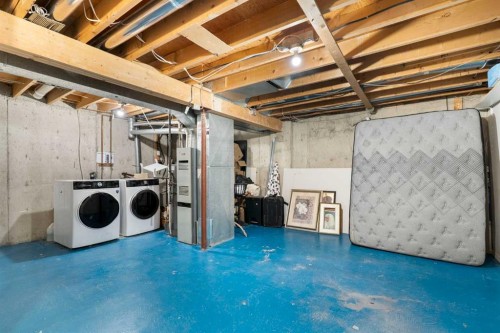 87-219 90 Avenue Se, Calgary, AB - Indoor Photo Showing Basement