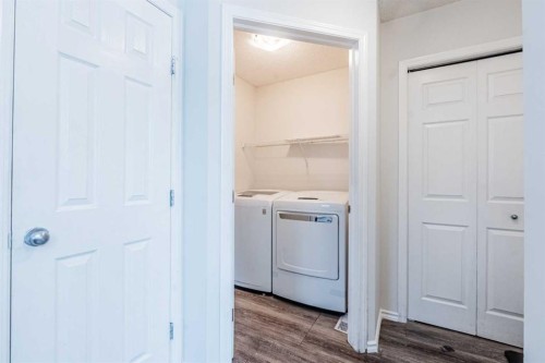 913 Taradale Drive Ne, Calgary, AB - Indoor Photo Showing Laundry Room