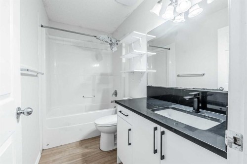 913 Taradale Drive Ne, Calgary, AB - Indoor Photo Showing Bathroom