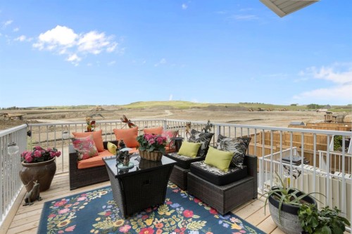 255 Heritage Heights, Cochrane, AB - Outdoor With View