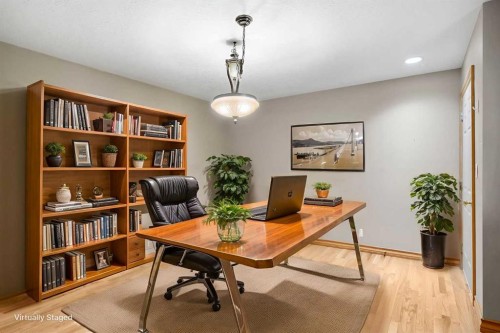 12 Prominence Point Sw, Calgary, AB - Indoor Photo Showing Other Room