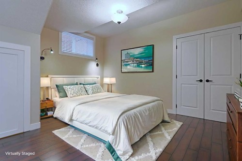 55 Tuscany Estates Drive Nw, Calgary, AB - Indoor Photo Showing Bedroom