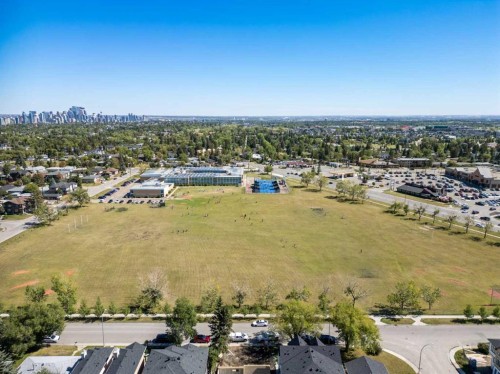 3529 40 Street Sw, Calgary, AB - Outdoor With Body Of Water With View