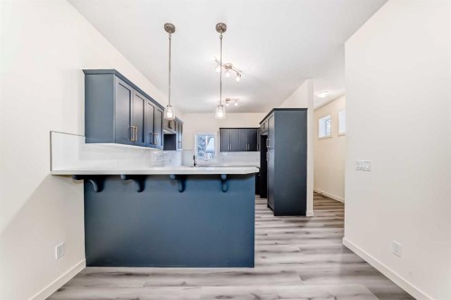 2006 37 Street Se, Calgary, AB - Indoor Photo Showing Kitchen
