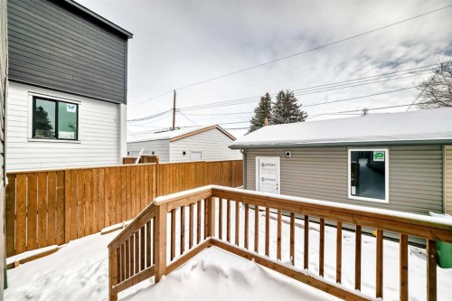 2006 37 Street Se, Calgary, AB - Outdoor With Deck Patio Veranda With Exterior