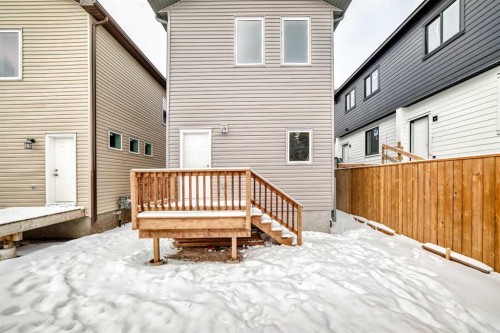 2006 37 Street Se, Calgary, AB - Outdoor With Deck Patio Veranda With Exterior
