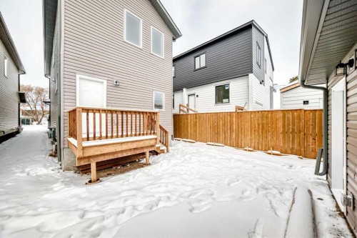 2006 37 Street Se, Calgary, AB - Outdoor With Deck Patio Veranda With Exterior