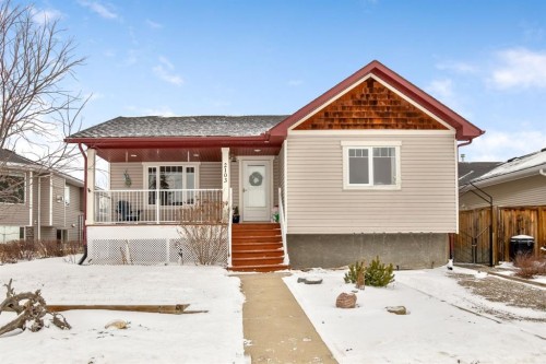 2103 27 Avenue, Nanton, AB - Outdoor With Deck Patio Veranda