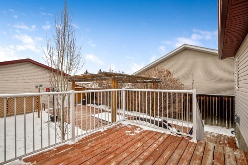 2103 27 Avenue, Nanton, AB - Outdoor With Deck Patio Veranda With Exterior