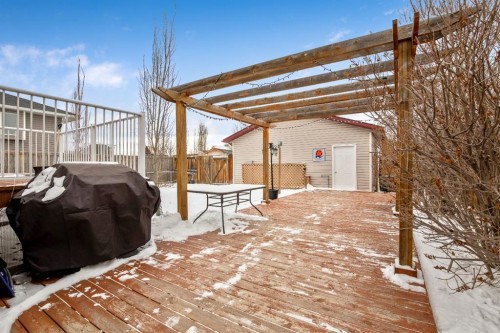 2103 27 Avenue, Nanton, AB - Outdoor With Deck Patio Veranda With Exterior