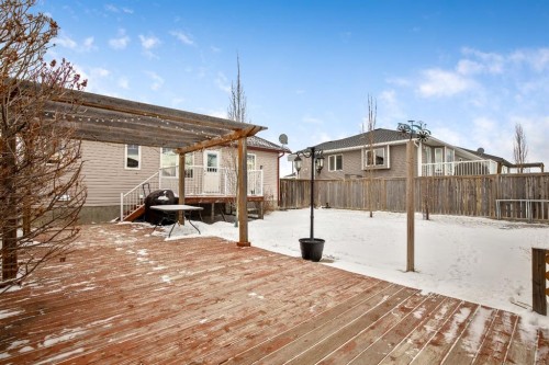 2103 27 Avenue, Nanton, AB - Outdoor With Deck Patio Veranda With Exterior