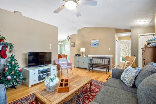 2103 27 Avenue, Nanton, AB - Indoor Photo Showing Living Room