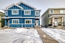 1947 Mccaskill Drive, Crossfield, AB  - Outdoor With Facade 
