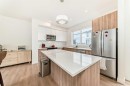 505-857 Belmont Drive Sw, Calgary, AB  - Indoor Photo Showing Kitchen With Upgraded Kitchen 