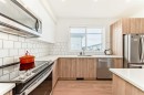 505-857 Belmont Drive Sw, Calgary, AB  - Indoor Photo Showing Kitchen With Upgraded Kitchen 