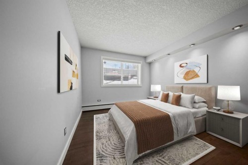 106-1904 10 Street Sw, Calgary, AB - Indoor Photo Showing Bedroom