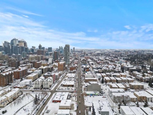 106-1904 10 Street Sw, Calgary, AB - Outdoor With View