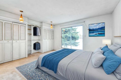 6729 Leeson Court Sw, Calgary, AB - Indoor Photo Showing Bedroom