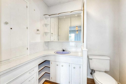 6729 Leeson Court Sw, Calgary, AB - Indoor Photo Showing Bathroom