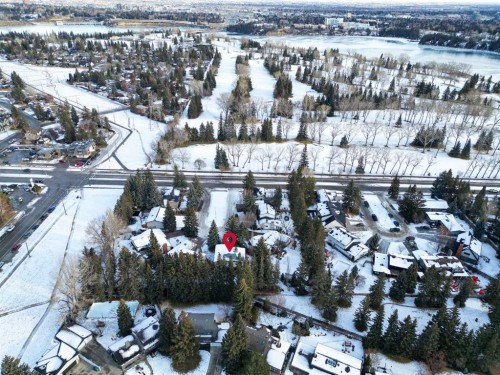 6729 Leeson Court Sw, Calgary, AB - Outdoor With View