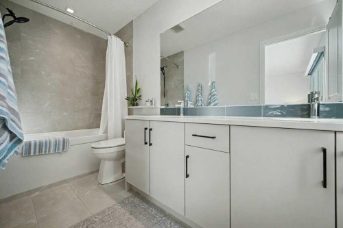551 Wolf Creek Way Se, Calgary, AB - Indoor Photo Showing Bathroom