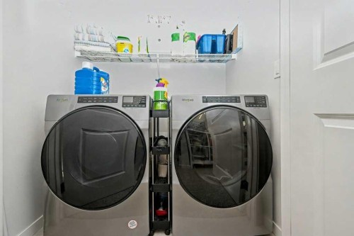 551 Wolf Creek Way Se, Calgary, AB - Indoor Photo Showing Laundry Room