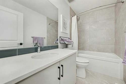 551 Wolf Creek Way Se, Calgary, AB - Indoor Photo Showing Bathroom