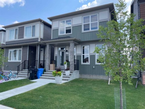 551 Wolf Creek Way Se, Calgary, AB - Outdoor With Facade