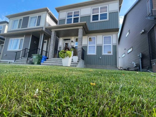 551 Wolf Creek Way Se, Calgary, AB - Outdoor With Facade