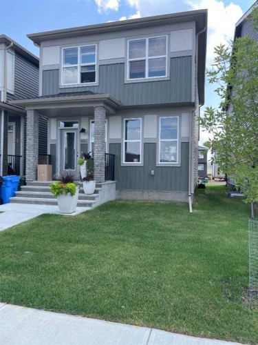 551 Wolf Creek Way Se, Calgary, AB - Outdoor With Facade