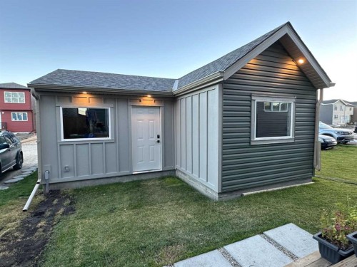 551 Wolf Creek Way Se, Calgary, AB - Outdoor With Exterior