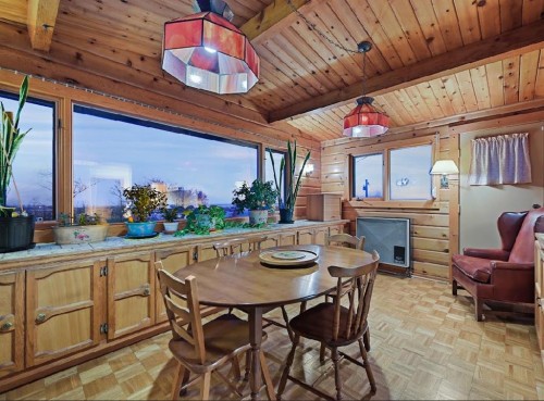 16102 273 Avenue East, Rural Foothills County, AB - Indoor Photo Showing Dining Room