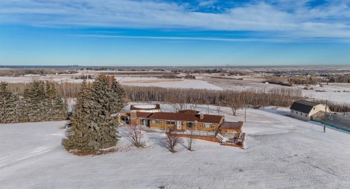 16102 273 Avenue East, Rural Foothills County, AB - Outdoor With View