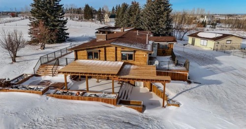 16102 273 Avenue East, Rural Foothills County, AB - Outdoor