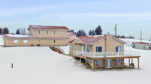 16111 274 Avenue East, Rural Foothills County, AB - Outdoor With Deck Patio Veranda