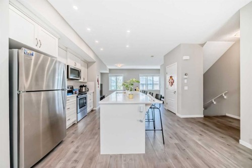 621 Nolanlake Villas Nw, Calgary, AB - Indoor Photo Showing Kitchen