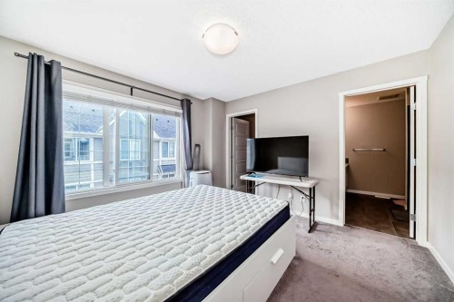 621 Nolanlake Villas Nw, Calgary, AB - Indoor Photo Showing Bedroom