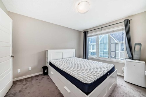 621 Nolanlake Villas Nw, Calgary, AB - Indoor Photo Showing Bedroom
