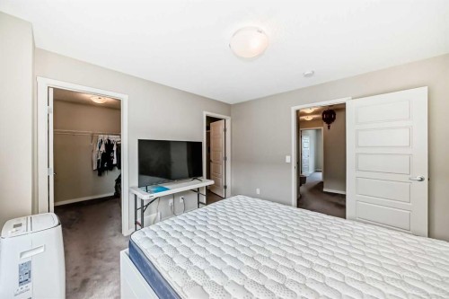 621 Nolanlake Villas Nw, Calgary, AB - Indoor Photo Showing Bedroom