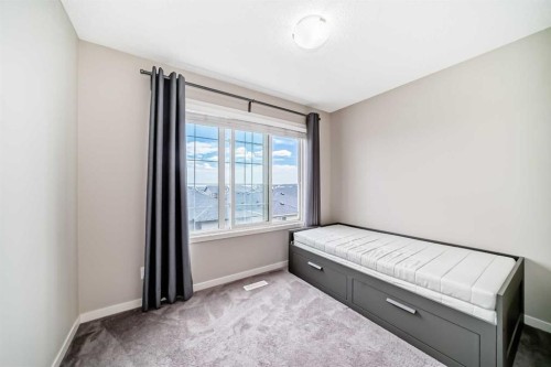 621 Nolanlake Villas Nw, Calgary, AB - Indoor Photo Showing Bedroom