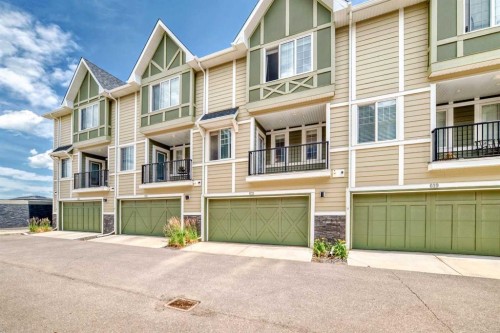 621 Nolanlake Villas Nw, Calgary, AB - Outdoor With Balcony With Facade