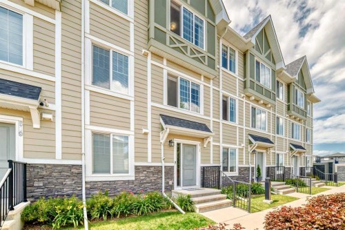 621 Nolanlake Villas Nw, Calgary, AB - Outdoor With Facade