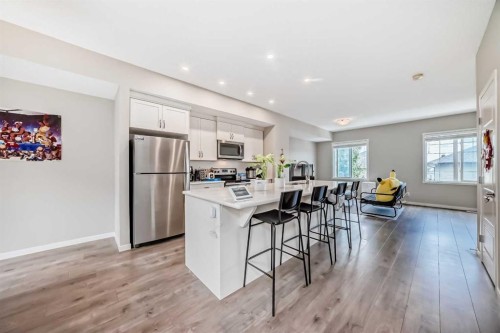 621 Nolanlake Villas Nw, Calgary, AB - Indoor Photo Showing Kitchen