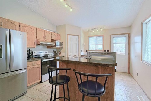 102 Coventry Crescent Ne, Calgary, AB - Indoor Photo Showing Kitchen