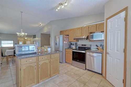 102 Coventry Crescent Ne, Calgary, AB - Indoor Photo Showing Kitchen