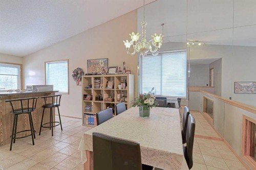 102 Coventry Crescent Ne, Calgary, AB - Indoor Photo Showing Dining Room
