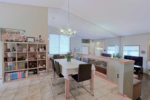 102 Coventry Crescent Ne, Calgary, AB - Indoor Photo Showing Dining Room